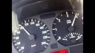 Bmw 320d e46 0100 kmh With TCS ON and OFF [upl. by Keir]