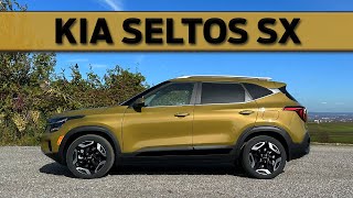 2024 Kia Seltos SX  Features Spacing Tech and more [upl. by Caresa170]