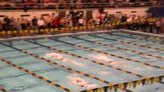 Michael Phelps 200 yards ButterflyUSA Record13965sek [upl. by Rese]