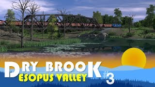 Trainz Dry Brook amp Esopus Valley Railroad 3 [upl. by Kaleb]