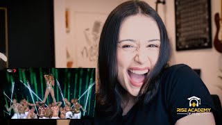 Vocal Coach reacts to Superbowl Halftime Performance 2020 Jlo and Shakira [upl. by Towbin]