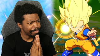 37100 CRYSTAL SUMMONS GOING ALL IN FOR LF SSJ GOKU MINI Dragon Ball Legends Gameplay [upl. by Ballard]