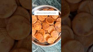 Atte se bana ek new recipe  odisha authentic recipe kakra pithasorts youtubeshorts shortsvideo [upl. by Butler]