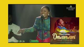 Diana Hamilton shares the revelation behind her latest song “ONWANWANI” [upl. by Rafaelia]