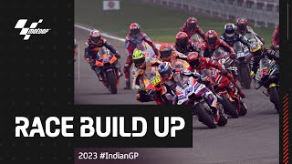 MotoGP Race Build Up  2023 IndianGP [upl. by Dennet]