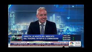 Andrea Busi  CEO Directa SIM  intervista Class CNBC  4 giugno 2024 [upl. by Anrapa]