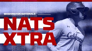 Caleb Lomavita on signing visiting Nats Park [upl. by Ennovahc]