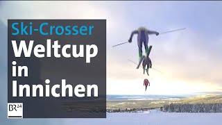 Warmup zum SkicrossWeltcup in Innichen  Anwaxln  BR24 [upl. by Yonit324]