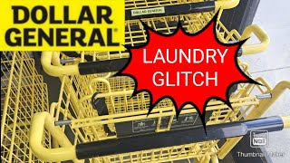 DOLLAR GENERAL 🔥 LAUNDRY GLITCH 🔥 DIGITAL COUPON MATCHUPS DECEMBER 2024 [upl. by Eloci]