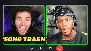 KSI CRASHES Out on Adin Ross LIVE on Stream [upl. by Mall]