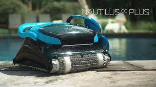 Nautilus CC Plus  Maytronics™ Dolphin [upl. by Hedaza840]