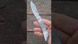 SANRENMU 9306 sanrenmu edc edcknife edcgear cuchillo knifeskills knifecommunity knivesout [upl. by Namzzaj253]