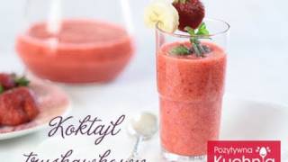 Koktajl truskawkowy 🍓🥤  Dorota Kamińska [upl. by Gorrian]