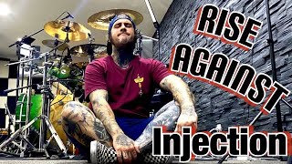 Rise Against  Injection drum cover [upl. by Kenelm]