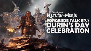 Forge Talk 7 Durins Day Celebration [upl. by Cyler]