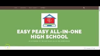 Introduction to the Easy Peasy AllinOne High School [upl. by Othella]