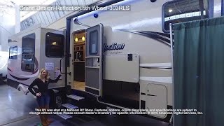 2017 Grand DesignReflection 5th Wheel303RLS [upl. by Eserehs750]