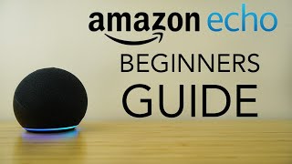 Amazon Echo Dot with Alexa  Complete Beginners Guide [upl. by Nerrot519]