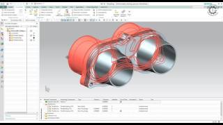 Siemens PLM NX  How to Create a Deformable Sealing [upl. by Ynnol]