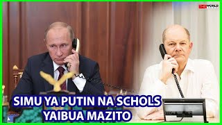 SIMU YA PUTINA NA KANSELA WA UJERUMANI YAIBUA MAZITOZELENSKY AINGILIA KATI [upl. by Ybhsa56]