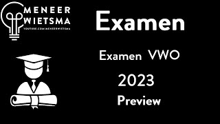 Natuurkunde Examen VWO 2023 tijdvak 1 PREVIEW [upl. by Tara]