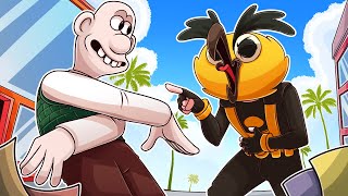 VANOSS LOVES WALLACE’S DANCE MOVES GTA 5 Free Roam [upl. by Ettener687]