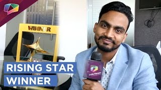 Bannet Dosanjh WINS the trophy of Rising Star  Rising Star  Colors Tv [upl. by Emanuela]