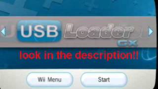 How to download and install USB Loader GX 42 and under [upl. by Carla]