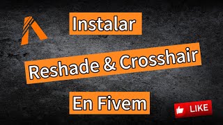 CÓMO INSTALAR RESHADE 49  CROSSHAIR PARA FIVEM EN 2024 [upl. by Einolem]