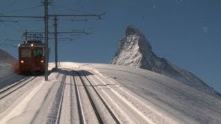 Zermatt to Gornergrat Railway  Drivers View Part 2 [upl. by Clevey402]