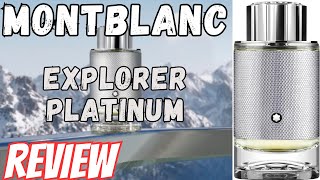 Montblanc EXPLORER PLATINUM Review [upl. by Nolitta837]