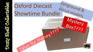 Mystery Box Oxford Diecast 176 Showtime Bundle Fairground amp Circus Models [upl. by Alimat525]