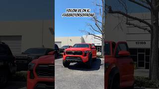 2024 Tacoma TRD Offroad Westcott Designs Lift Kit 88rotorsoffroad [upl. by Jena]