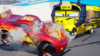 Cars 3  Miss Fritters Racing Skoool [upl. by Euqinom]