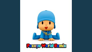 Pocoyo World End Credits Theme Remix [upl. by Pallua]