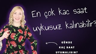 Rüya görmüyorsan yeterli uyumuyorsun demektir [upl. by Naud605]