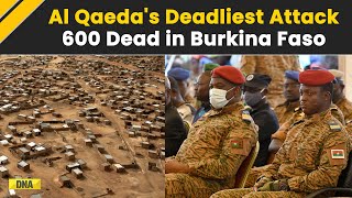 Massacre In Burkina Al Qaedas Deadliest Attack Yet Claims 600 Lives [upl. by Heida769]