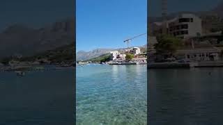 Remisens Hotel Epidaurus lovely beach in Cavtat Dubrovnik [upl. by Welcy]