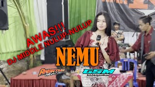 NEMU VERSI DJ MIDDLE NULUP  CAMPURSARI AMARTHA LIVE BULU SUKOHARJO  GSM SOUND [upl. by Ajnos]