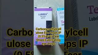 Carboxymethylcellulose Eye Drops IP 05wv Tear DropsLubricating eye drops [upl. by Monie]