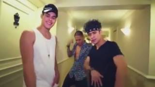 CNCO Hey DJ Extended Mix Dj Salva Garcia amp Varo Ratatà Video edit vjluisflores [upl. by Caitrin]