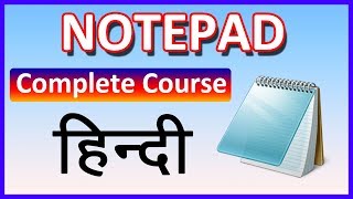 Notepad Tutorial for Beginners Learn How to Use a Simple amp Powerful Code Editor [upl. by Anert]