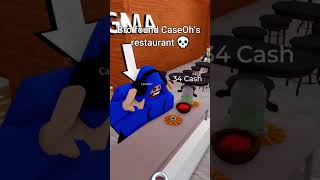 funny roblox coems coemsroblox robloxfunny caseoh restauranttycoon2 [upl. by Wolsniw]