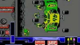 UrinatingTree  Days of Thunder NES Review [upl. by Dur]