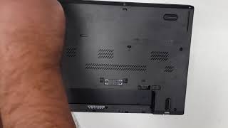 DIY Upgrade memory at Lenovo Thinkpad T460  how to video guide [upl. by Sidnal]