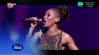 Princess performs ‘Dangerously in Love’ by Beyoncé – Idols SA  S19  Ep 13  Mzansi Magic [upl. by Dionis]