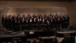 The Poem The Song The Picture  University Singers of Mizzou [upl. by Aderfla389]