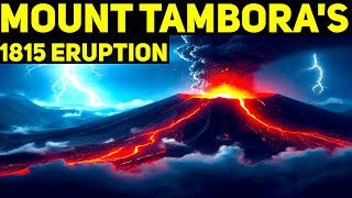 The Notorious 1815 Eruption of Mount Tambora [upl. by Olfe]