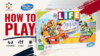 THE GAME OF LIFE Board Game  How to Play  Hindi  Family Board Game  Lets Sit and Play [upl. by Newhall]