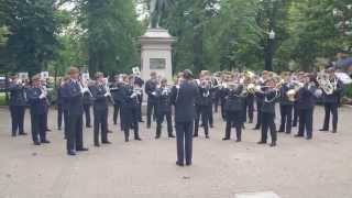 RNSIT 2015 Del 9  Hemvärnets Musikkår Eslöv  Home Guard Band of Eslöv [upl. by Neile]